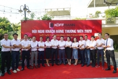 Baoxaydung.com.vn - Koffmann tổ chức tri ân 150 đại lý xuất sắc