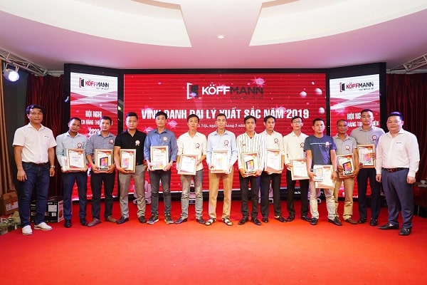 KOFFMANN - Tổ chức hội nghị khách hàng thường niên 2020
